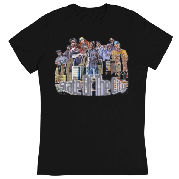 State Of The City Cover Tee