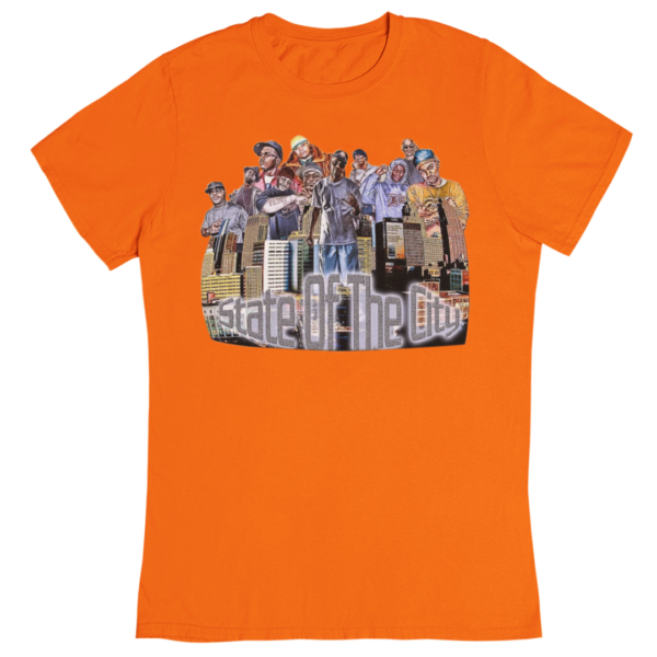 State Of The City Cover Tee - Image 3