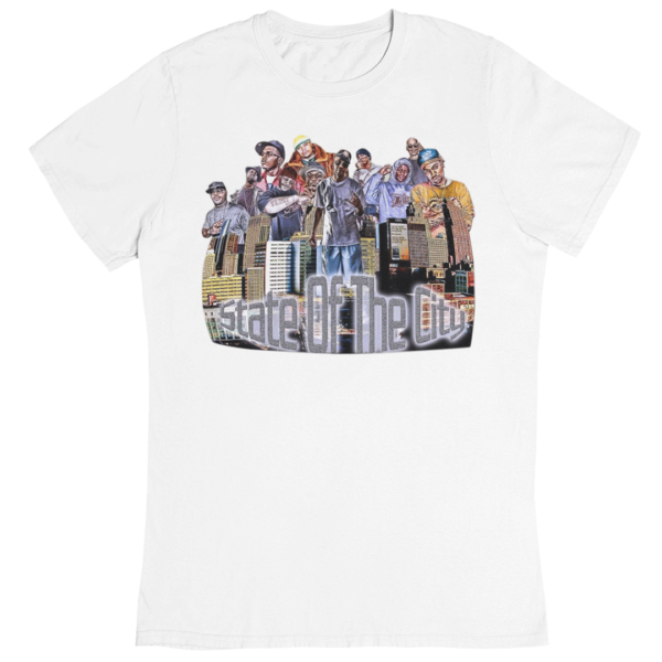 State Of The City Cover Tee - Image 2